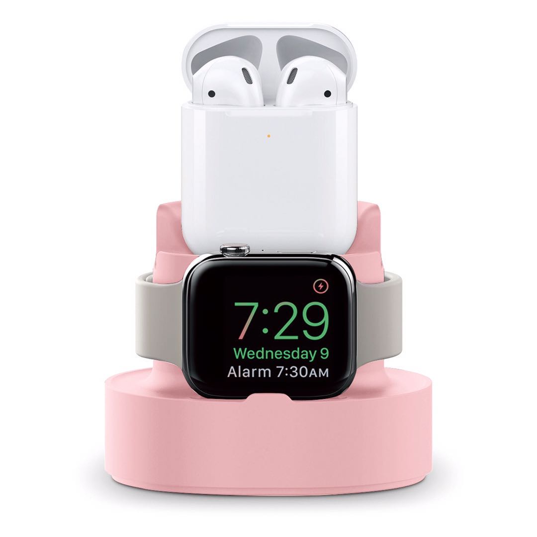 2 in 1 Apple Charging Stand Apple Watch Charging Stand Base