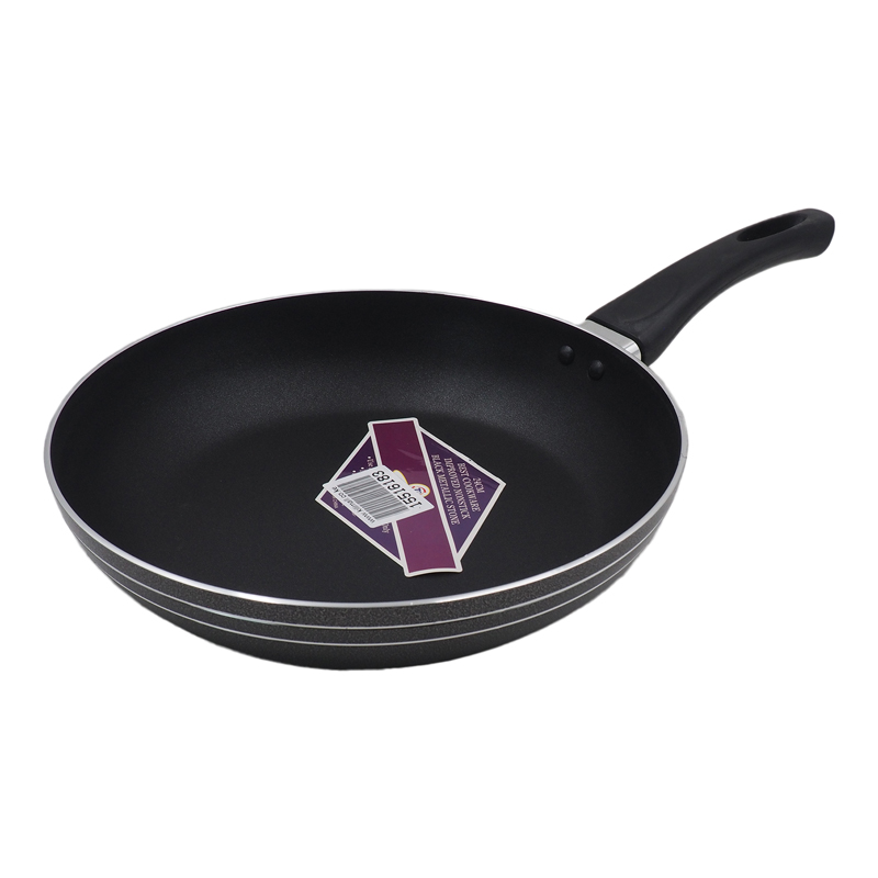 26CM/28CM   Non-Stick Triple Coating Frying Pan Cooking Pots Sufuria