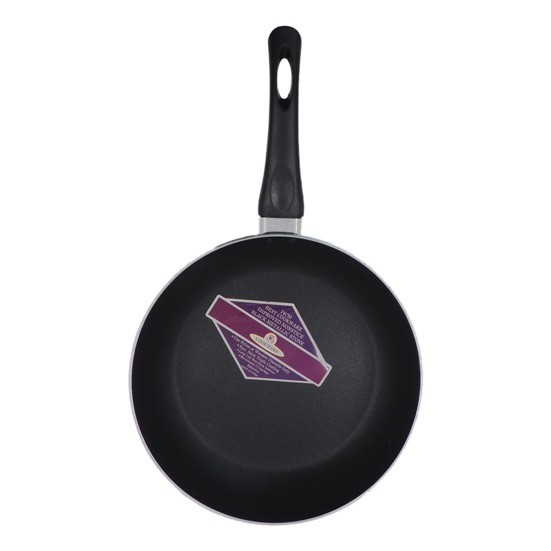26CM/28CM   Non-Stick Triple Coating Frying Pan Cooking Pots Sufuria