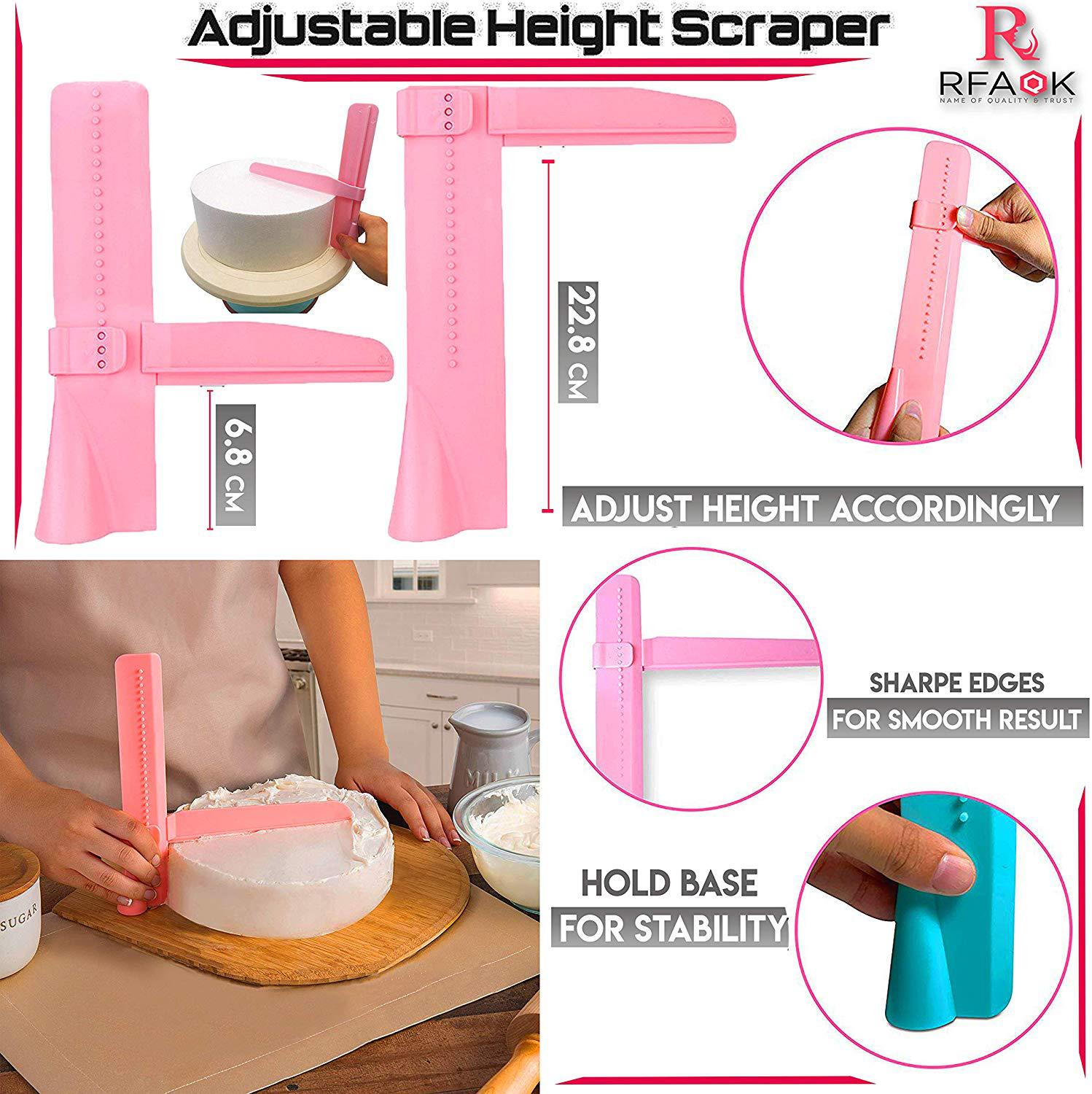 【 New Year】200 PCS  Cake  turntable Decorating Table Set Baking Tools  kitchen baking tools