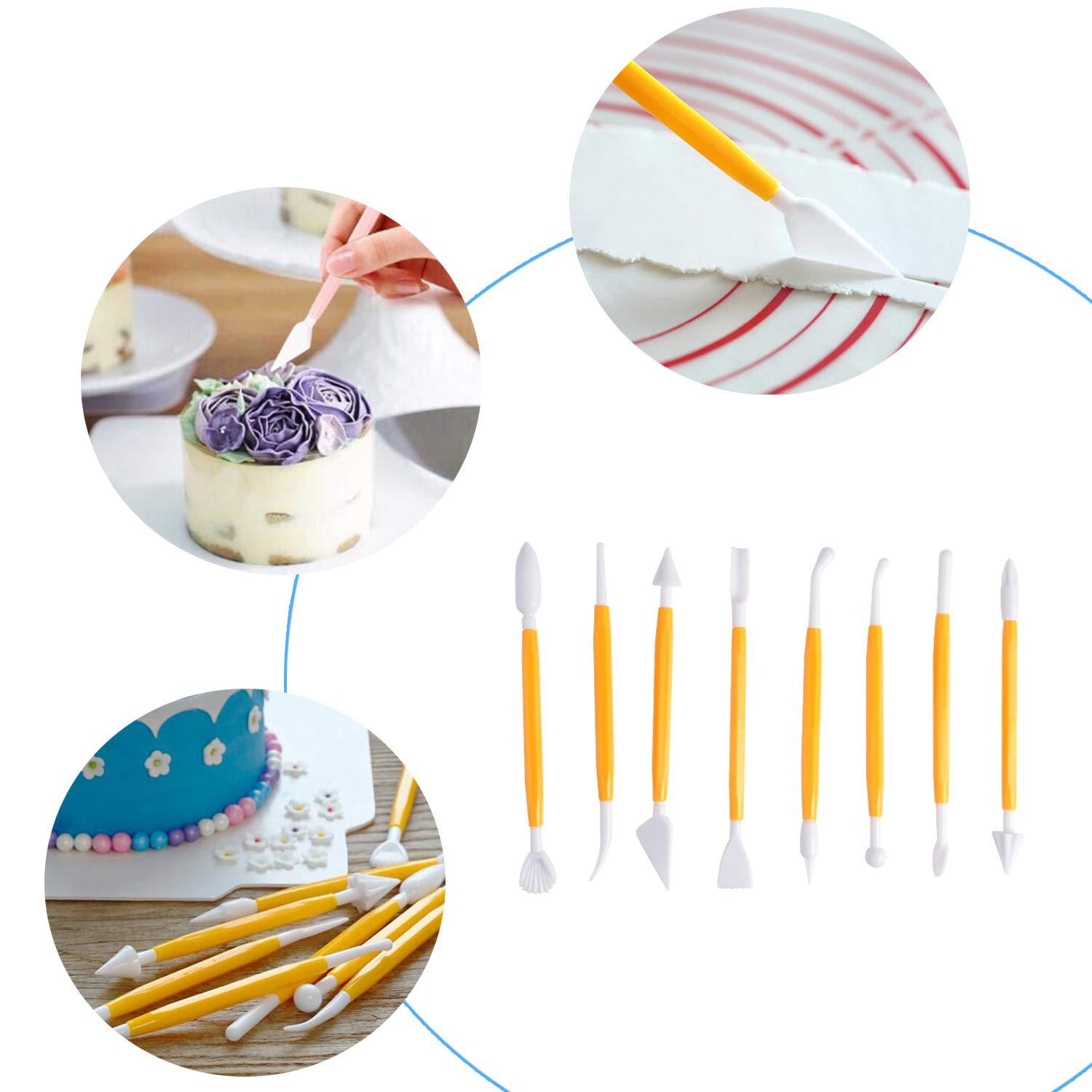 【 New Year】118 piece cake turntable set DIY decorating table kitchen tools