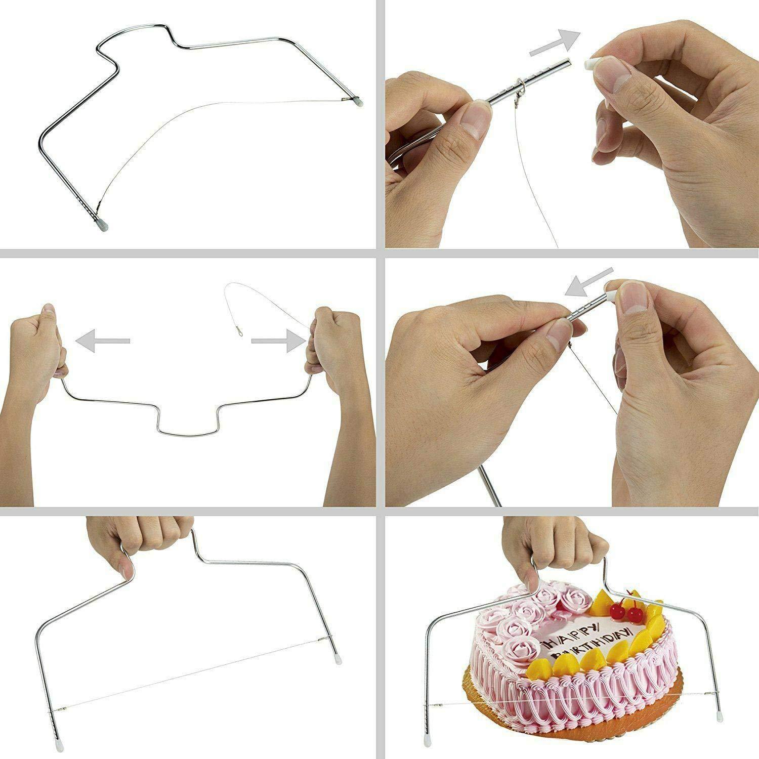 73PCS type  B Multifunction Cake Decorating Kit Cake Turntable Set Pastry Tube Fondant KitchenTool