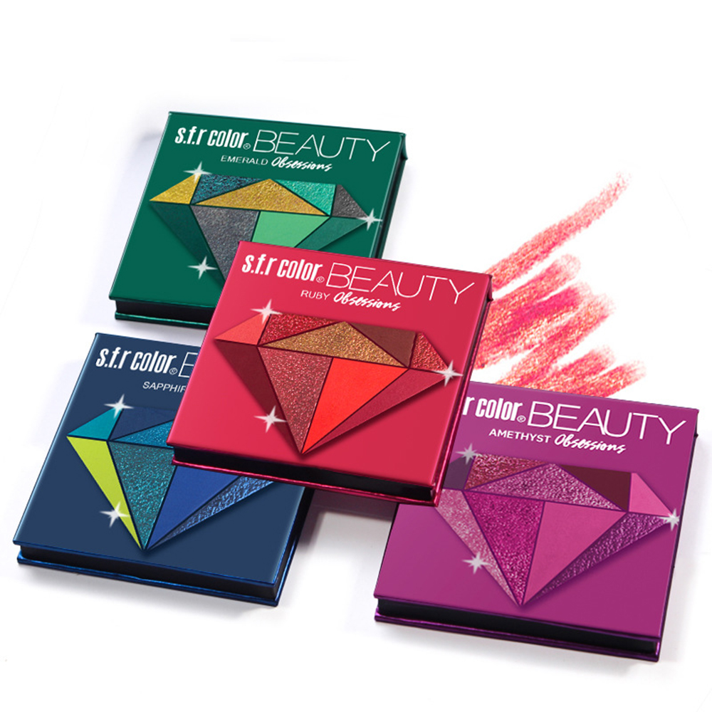 9 Color matte Eyeshadow Eye Makeup  Powder Shimmer Eye Shadow Make up Palette Cosmetics