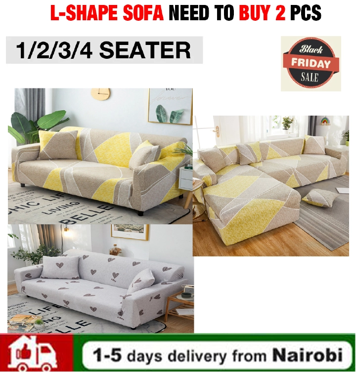 【Happy New Year 】Stretch Plaid Sofa Slipcover Elastic Sofa Covers for Living Room funda sofa Chair  Cover Home Decor