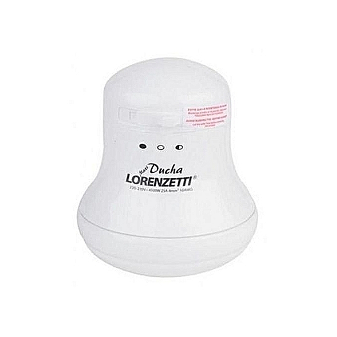 Instant Heater - For Hot Shower white Normal