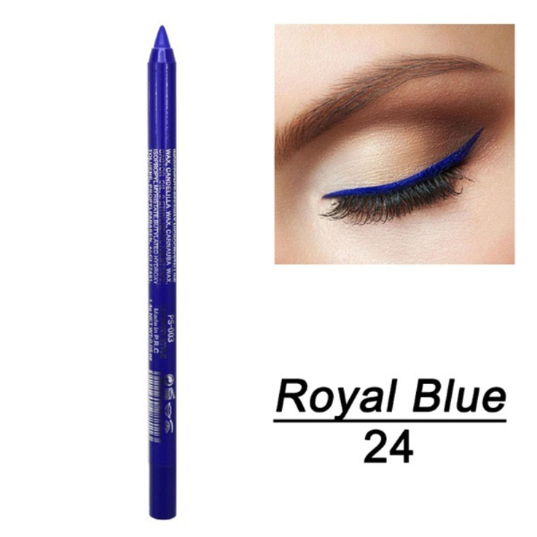 Eye Liner Pen Colored Eyeliner Waterproof Makeup Tools Blue Red Eye Cosmestics Make Up Tools Makeup