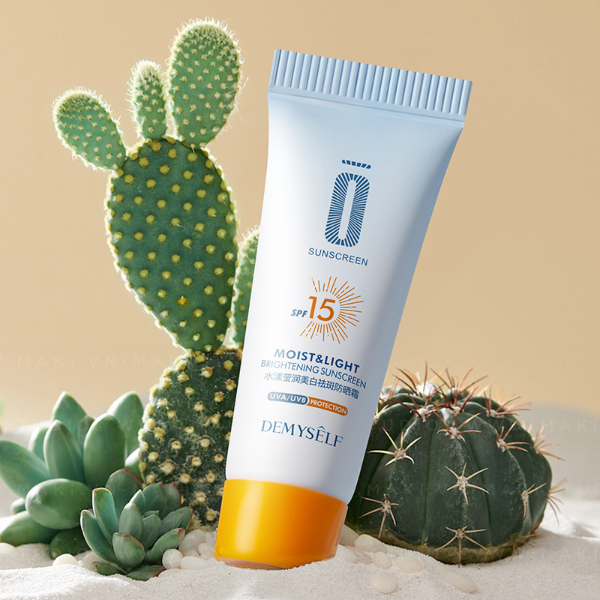 Sunscreen Whitening Sun Cream SPF 15 Sunblock Anti-Aging Oil-control Facial Body Skin Protective Makeup