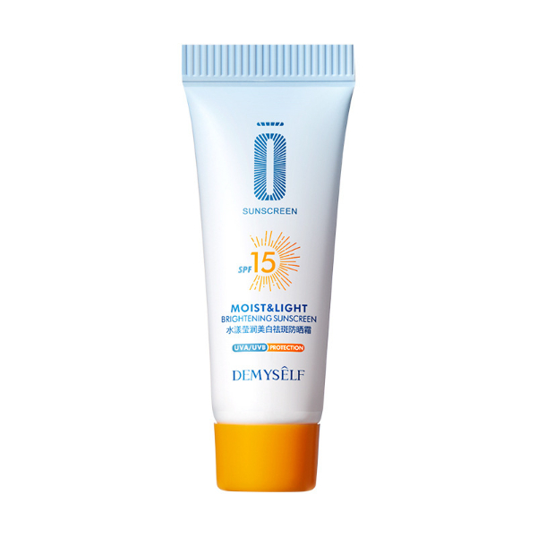 Sunscreen Whitening Sun Cream SPF 15 Sunblock Anti-Aging Oil-control Facial Body Skin Protective Makeup