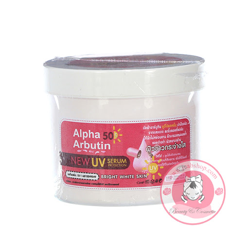 Alpha Arbutin 50 Uv Protection Serum