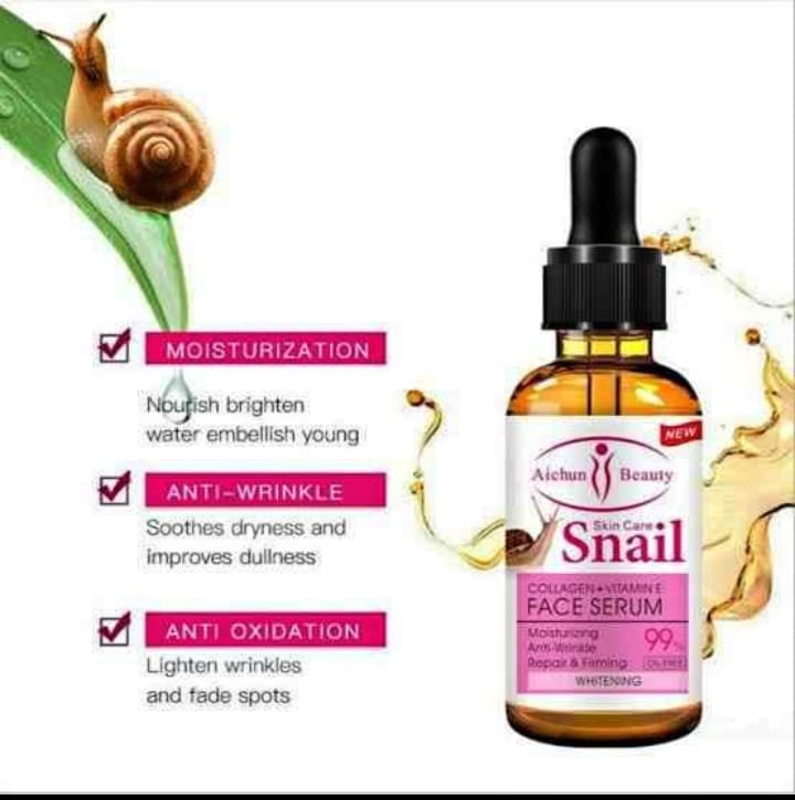 Beauty Snail 99% Anti-acne Vitamin E + Collagen Face Serum