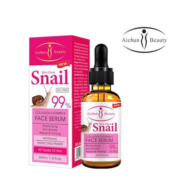 Beauty Snail 99% Anti-acne Vitamin E + Collagen Face Serum