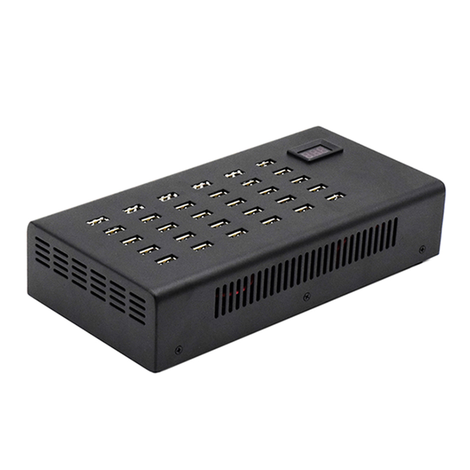 300W Charging Station 30 USB Ports Universal Multi USB Charging Station Ultrathin type