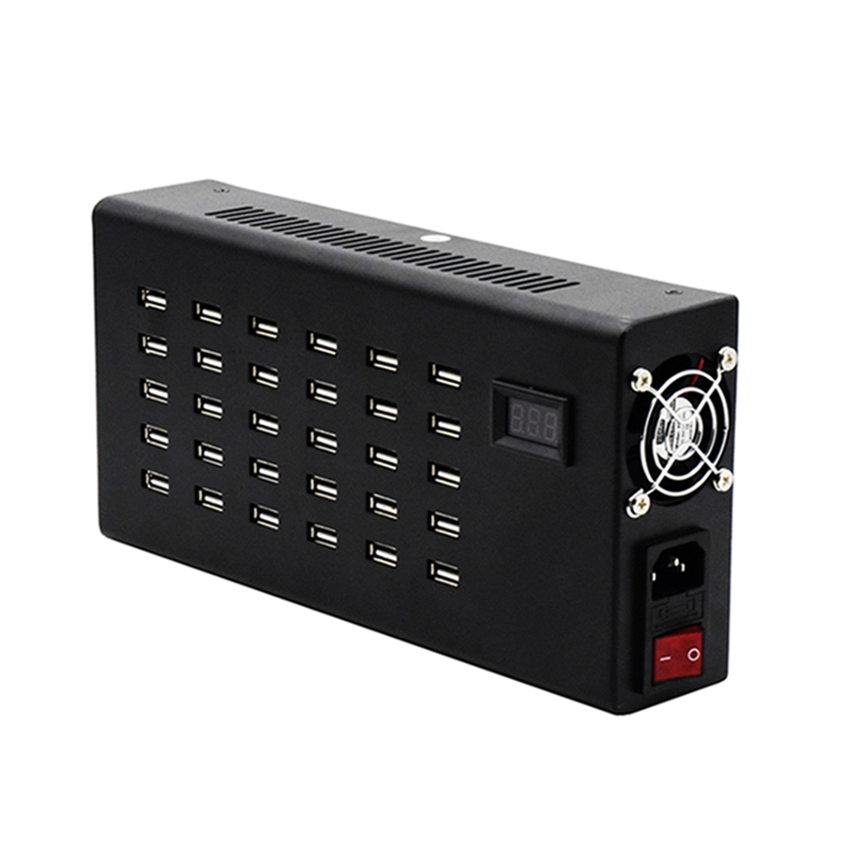 300W Charging Station 30 USB Ports Universal Multi USB Charging Station Ultrathin type