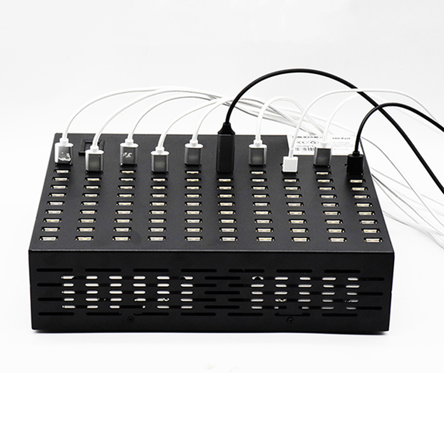 Multi USB Charger 800W 100 Port USB Charging Station Fast Charging for Multiple Devices