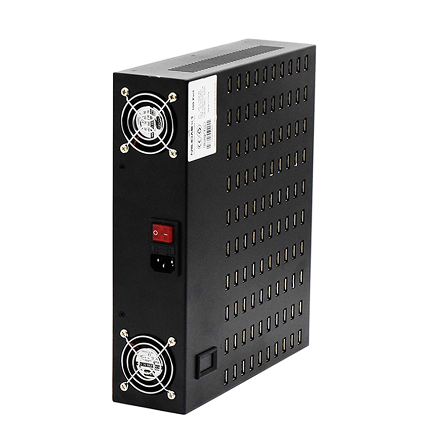 Multi USB Charger 800W 100 Port USB Charging Station Fast Charging for Multiple Devices