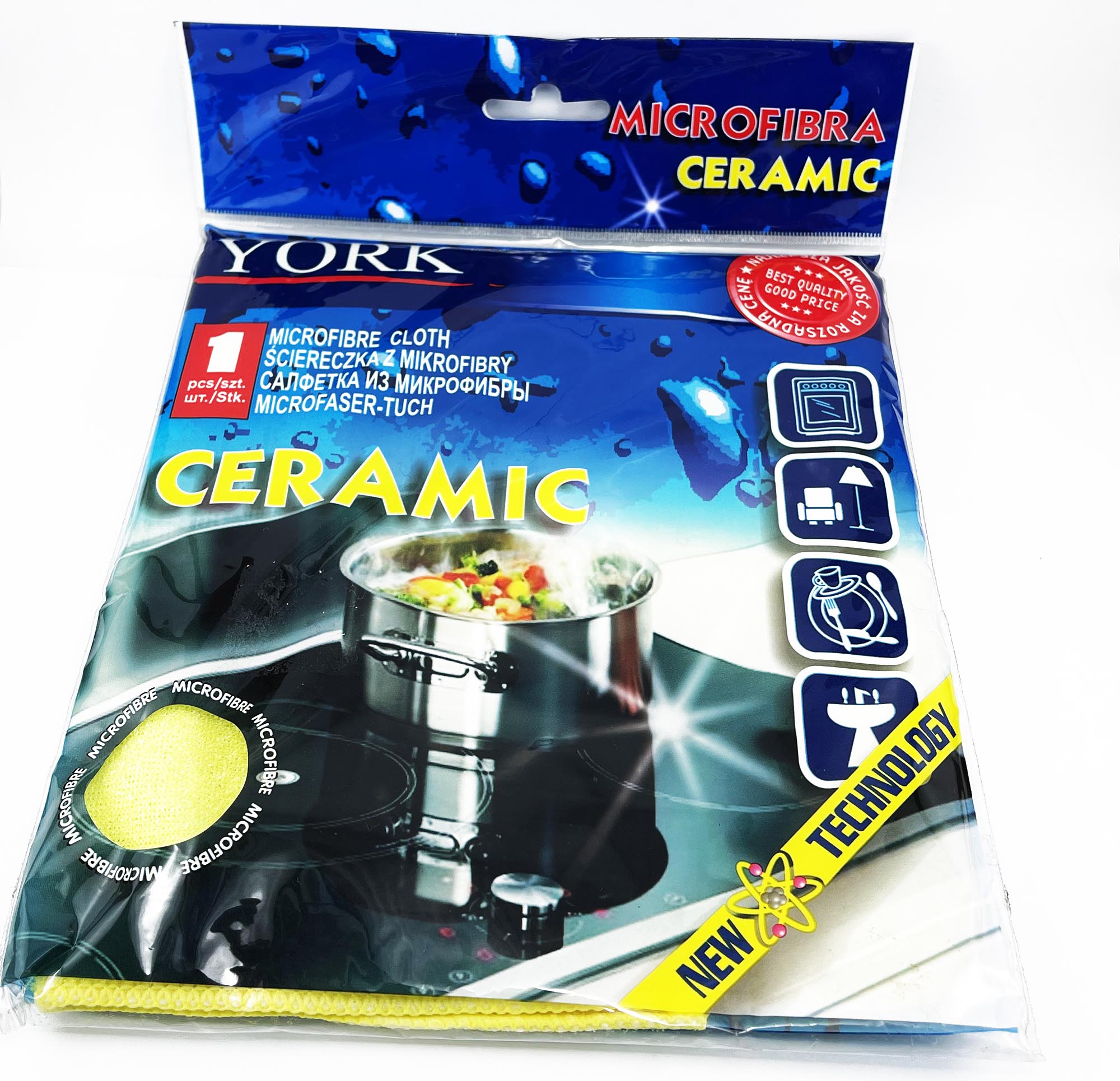 Micro Detailer Ceramic Coating Wipe Down Microfiber Towel