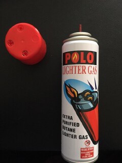 Polo Lighter Gas - Extra Purified Butane Lighter Gas Refill - Universal Tip For All Lighters Adaptor Cap Household Electronic Appliance