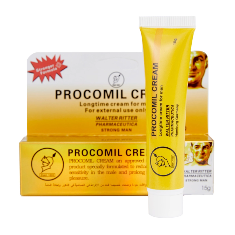 Procomil Cream Delay Stronger Cream For Premature Ejaculation Men Longer Penis Sex