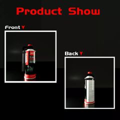 Tire Sealer & Inflator 450ml - THIS Premium Quality Tyre Inflator & Sealer For Emergency Tyre Puncture Usage