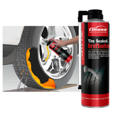 Tire Sealer & Inflator 450ml - THIS Premium Quality Tyre Inflator & Sealer For Emergency Tyre Puncture Usage
