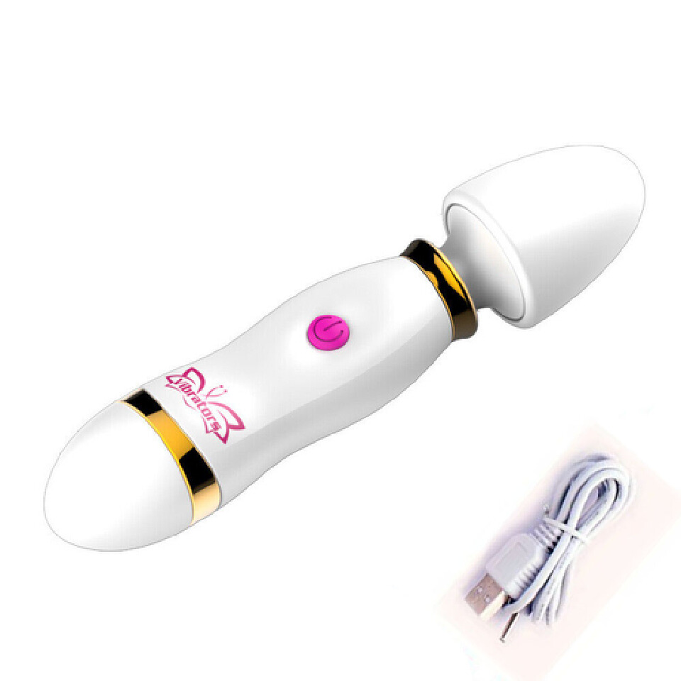 Electric Dildo Mini G Spot Vibrator Sex Toys for Woman Wireless USB Rechargeable