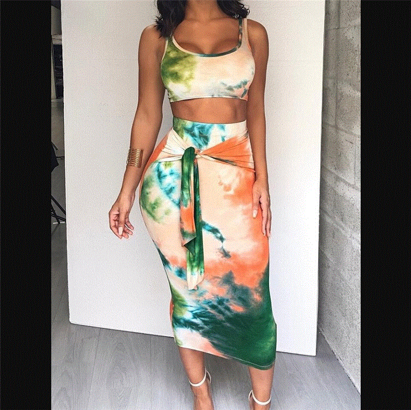 2021 High quality Women Ladies Boho Print Maxi Dress Evening Party Beach Bodycon Dresses Sundress Plus Size casual