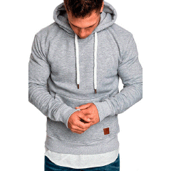 2021 High quality New Men's Hoodies Sweatshirts Leisure Pullover for Male Fashion Jumper Jacket Hoodie Sweatshirt