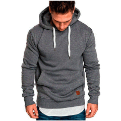 2021 High quality New Men's Hoodies Sweatshirts Leisure Pullover for Male Fashion Jumper Jacket Hoodie Sweatshirt