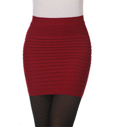 2021 High quality Cheap Fashion Summer Women Skirt High Waist Candy Color Plus Size Elastic Pleated Sexy Short Skirt