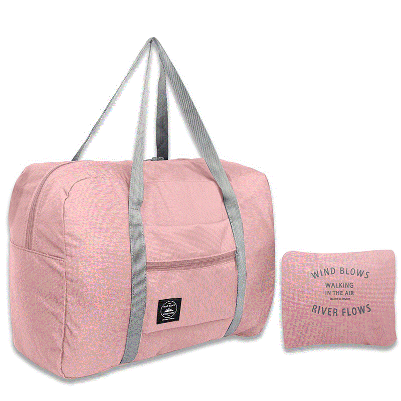 2021 High quality Nylon Foldable Travel Bags Unisex Large Capacity Bag Luggage Women WaterProof Handbag Men Travel Bag