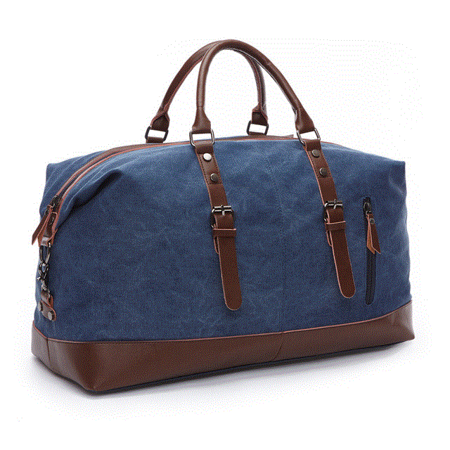 2021 High quality Men Duffel Canvas Bags Overnight Travel Bags Large Capacity Luggage Wild Bag Handbags  Shoulder Bag