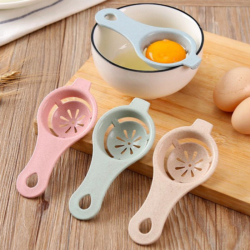 2021 High quality Egg White Separator Egg Yellow Egg Liquid Filter Kitchen Gadget Things