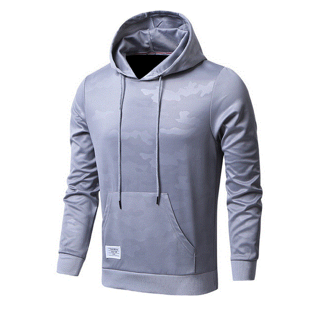 2021 High quality New Mens Camo Hoodie Male Camouflage Print Hooded Sweatshirt Fashion Comfort