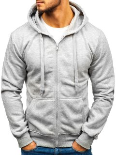 2021 High quality New Men's Casual Zipper Hoodies Sweatshirts Male black Green Solid Color Hooded Outerwear Tops