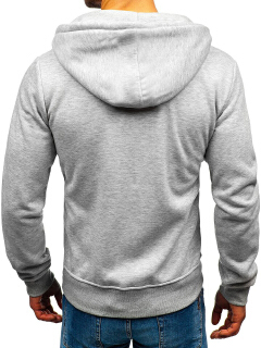 2021 High quality New Men's Casual Zipper Hoodies Sweatshirts Male black Green Solid Color Hooded Outerwear Tops