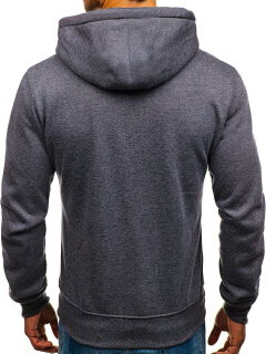 2021 High quality New Men's Casual Zipper Hoodies Sweatshirts Male black Green Solid Color Hooded Outerwear Tops