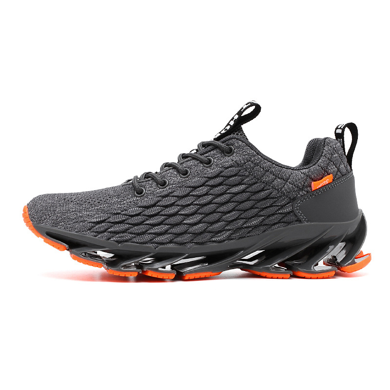 2021 High quality Men Shoes Casual Shoes Men Fashions Male Mesh Shoes Men Sneakers Big Size Blue sport Blade Shoes