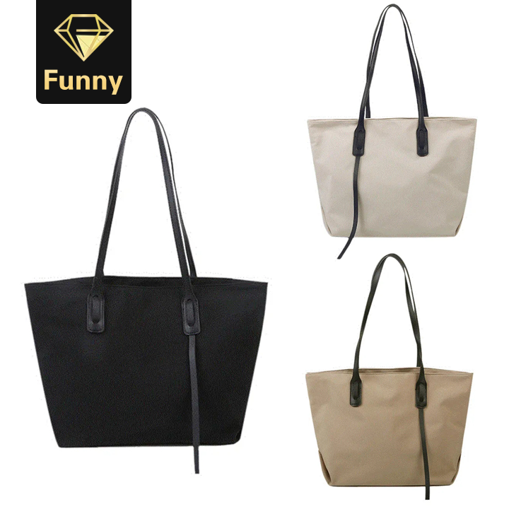 2021 High quality Large Capacity Soft Tote Bags For Women Minimalist Leather Handbags