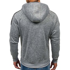 2021 High quality Men Hoodie Autumn Winter FullSleeve Zipper Cardigan Men Hoodies Sweatshirts Casual Slim Sweatshirt