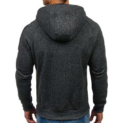 2021 High quality Men Hoodie Autumn Winter FullSleeve Zipper Cardigan Men Hoodies Sweatshirts Casual Slim Sweatshirt