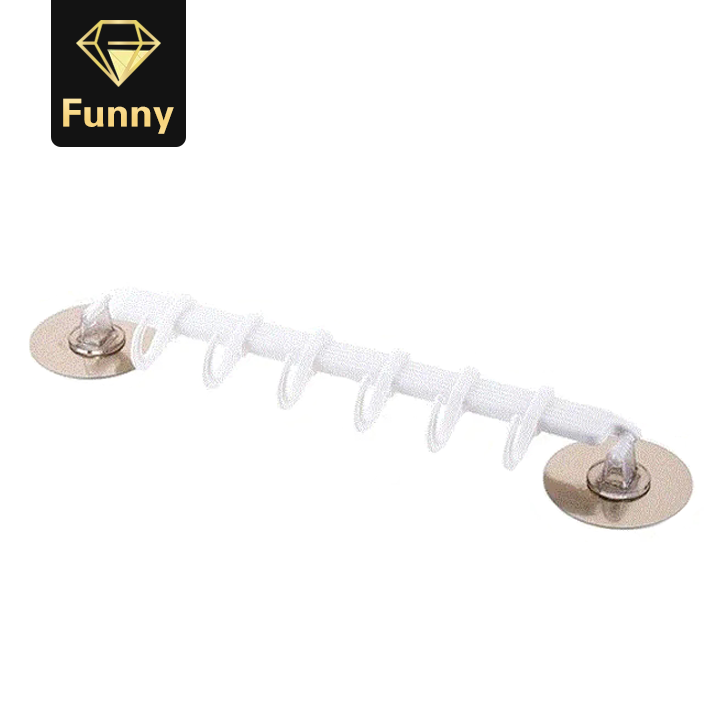 2021 High quality Multi - functional storage hooks in kitchen 6 pcs hooks  kitchen utensils and appliances