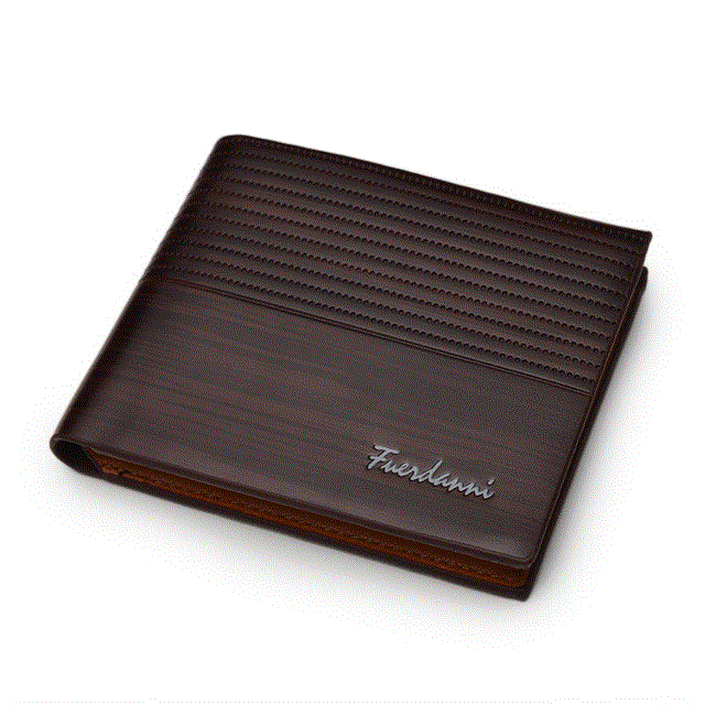 2021 High quality Vintage Men Leather Short Wallet Brand Luxury Male Purses Money Clip Wallets