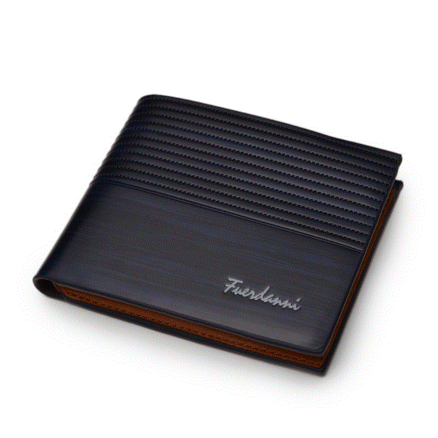 2021 High quality Vintage Men Leather Short Wallet Brand Luxury Male Purses Money Clip Wallets