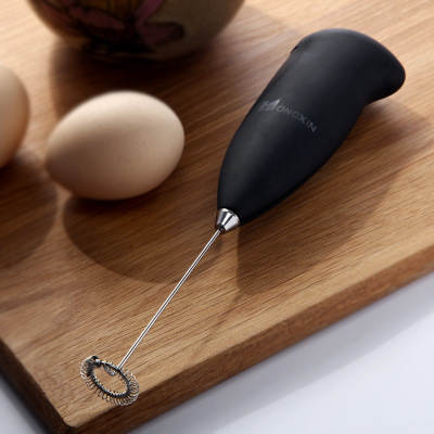 2021 High quality Electric Milk Frother Automatic Handheld Foam Coffee Maker Egg Beater Portable Kitchen Whisk Tools