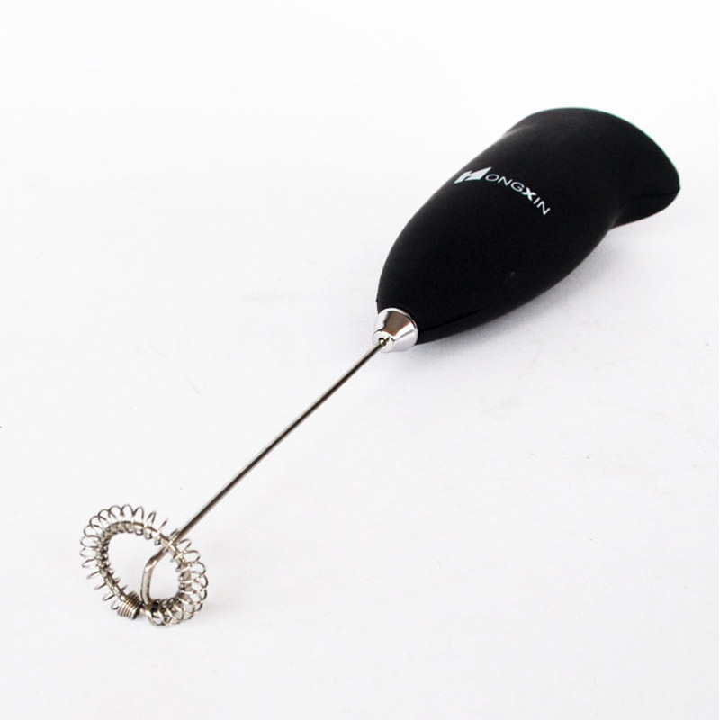 2021 High quality Electric Milk Frother Automatic Handheld Foam Coffee Maker Egg Beater Portable Kitchen Whisk Tools