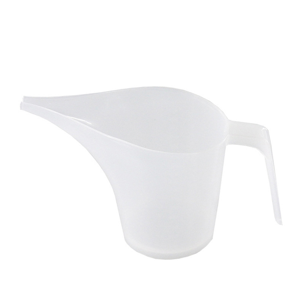 2021 High quality Tip Mouth Plastic Measuring Jug Cup Graduated Cooking Kitchen Bakery Bakeware Container Baking Tools