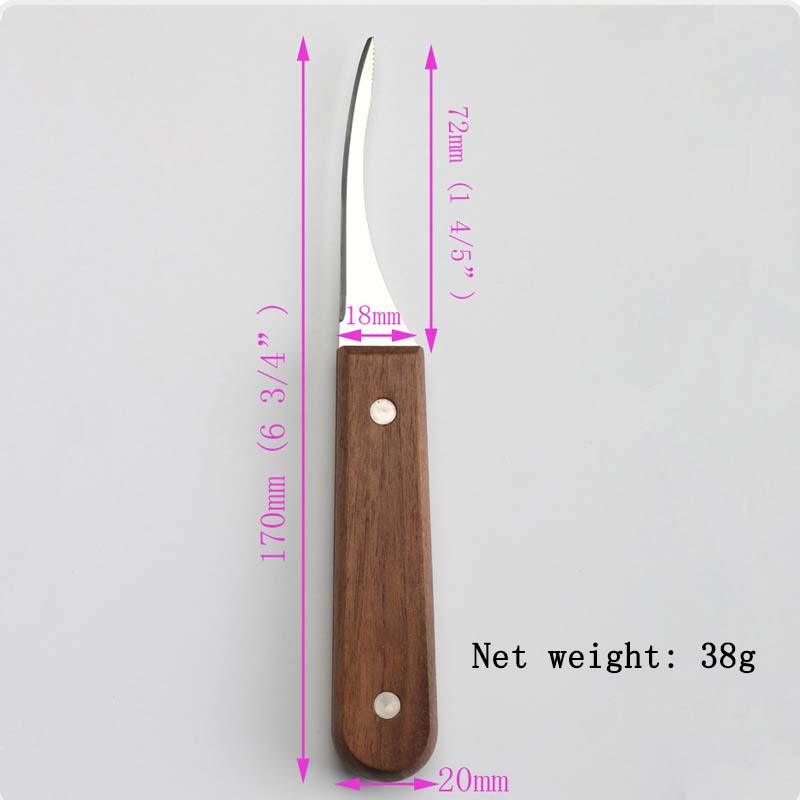 2021 High quality 1pcs Stainless Steel Peeling Shrimp Lobster Knifes Practical Seafood Tools Portable Kitchen Supplies