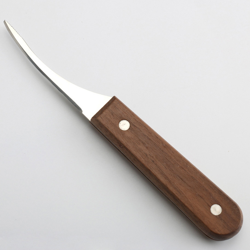2021 High quality 1pcs Stainless Steel Peeling Shrimp Lobster Knifes Practical Seafood Tools Portable Kitchen Supplies