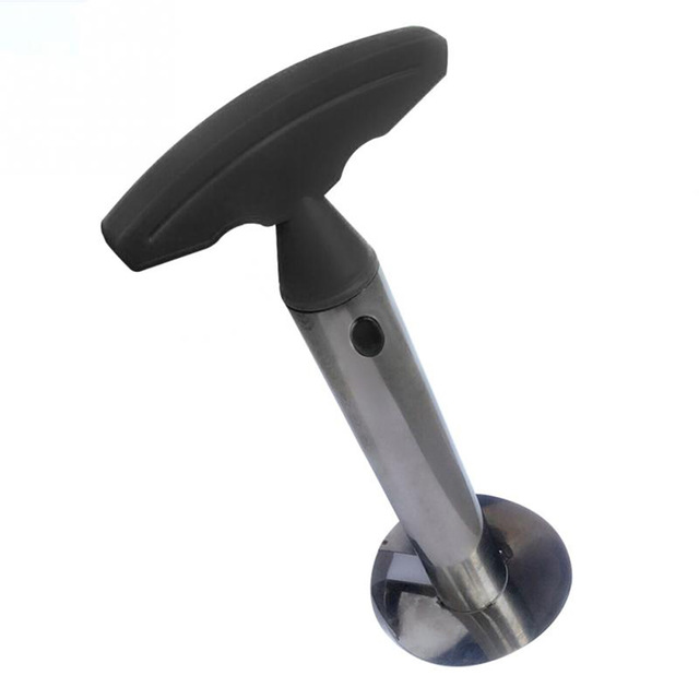 2021 High quality Stainless Steel Pineapple Corer Peeler Cutter Easy Fruit Parer Cutting Tool Home Kitchen Accessories