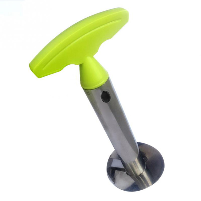 2021 High quality Stainless Steel Pineapple Corer Peeler Cutter Easy Fruit Parer Cutting Tool Home Kitchen Accessories